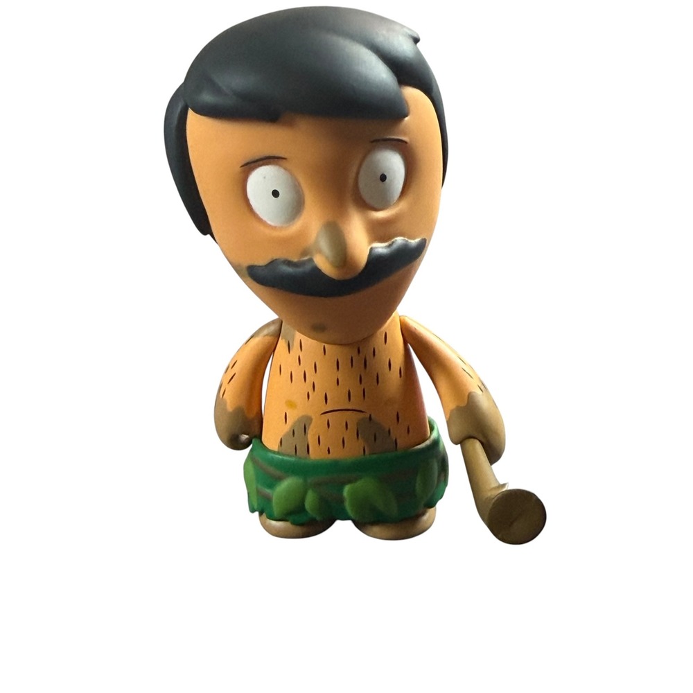 Kidrobot Bobs Burgers Bob Belcher Vinyl Figure 2018 Fox Collectible
